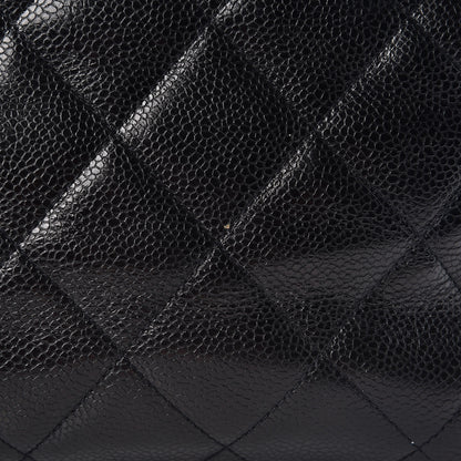 Chanel Caviar Quilted Shoulder Bag Black 13 of 13