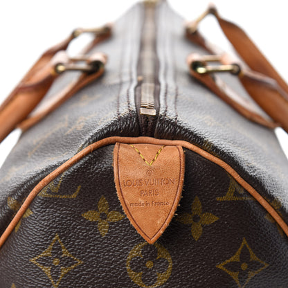 Louis Vuitton Monogram Speedy 35 23 of 25