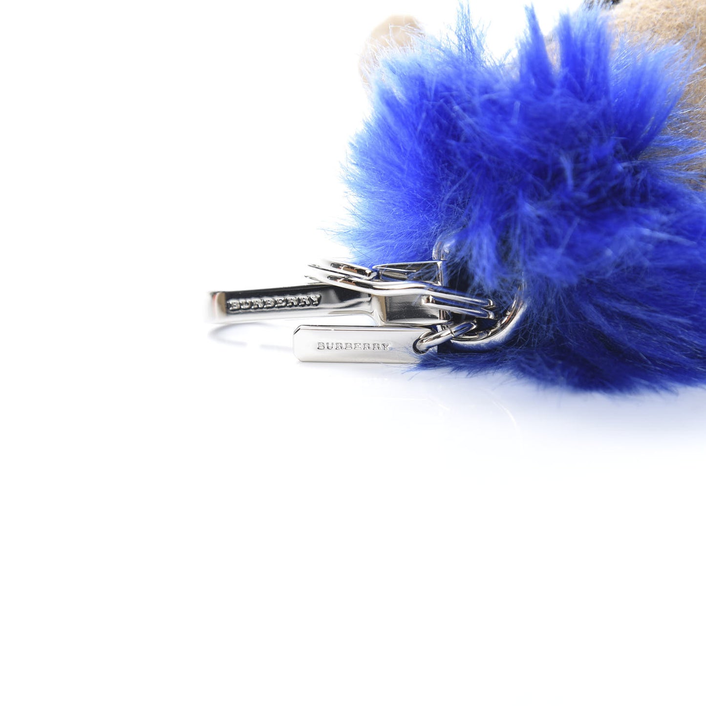 Cashmere Thomas Punk Teddy Bear Keychain Charm Camel