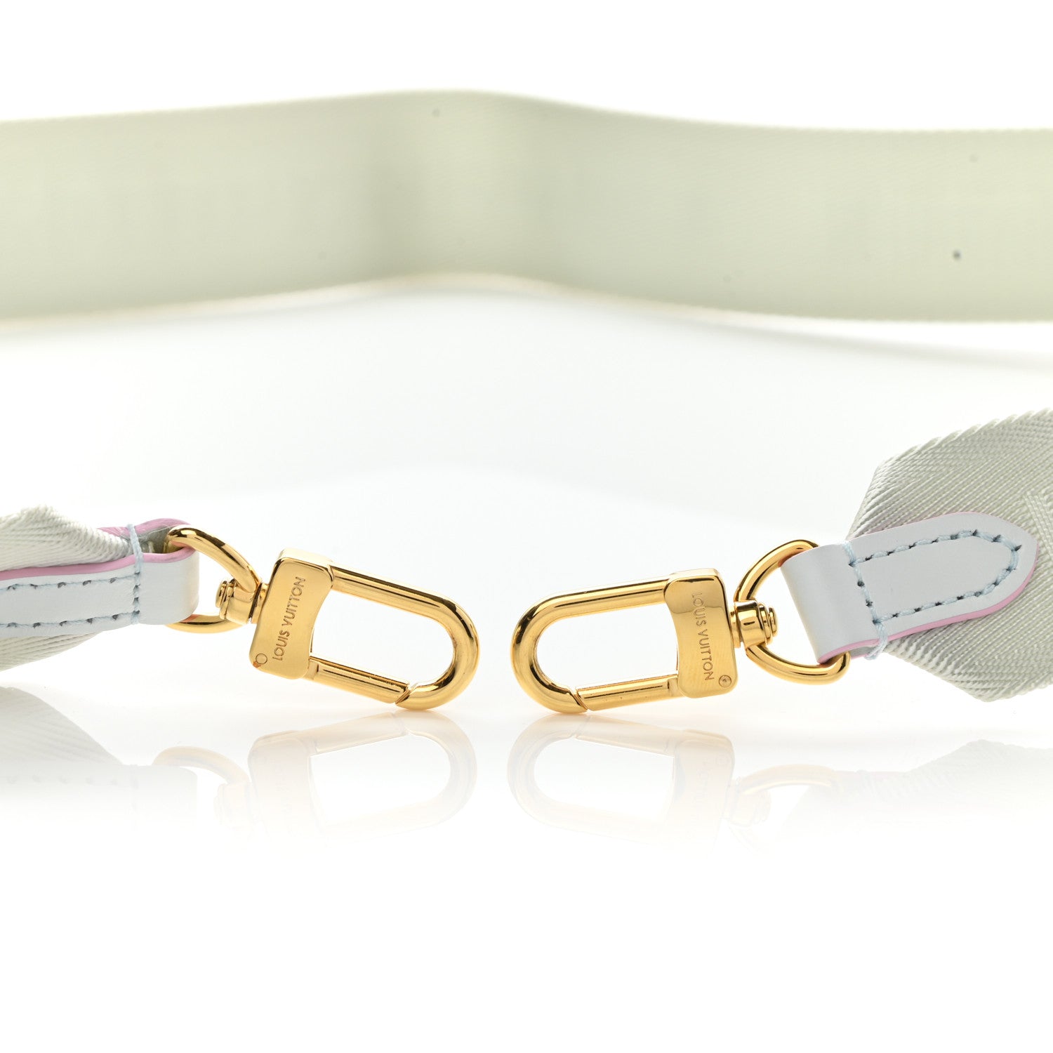 Louis Vuitton Nylon Spring In The City Papillon BB Adjustable Shoulder Strap Sunrise Pastel 4 of 4