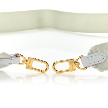 Louis Vuitton Nylon Spring In The City Papillon BB Adjustable Shoulder Strap Sunrise Pastel 4 of 4
