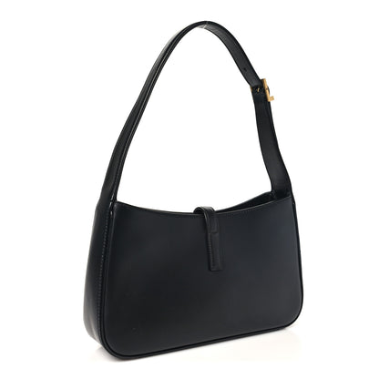 Saint Laurent Smooth Calfskin Le 5 A 7 Hobo Black 2 of 9