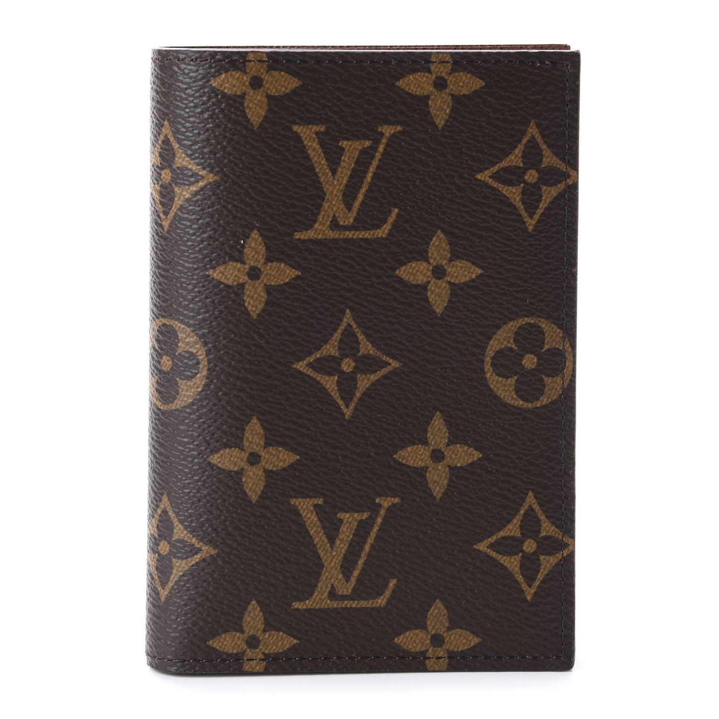 Monogram Passport Cover
