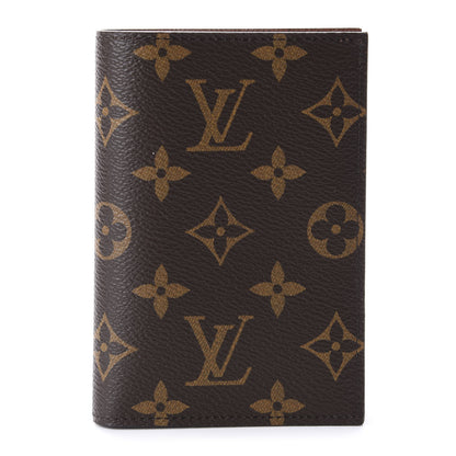 Louis Vuitton Monogram Passport Cover 1 of 10
