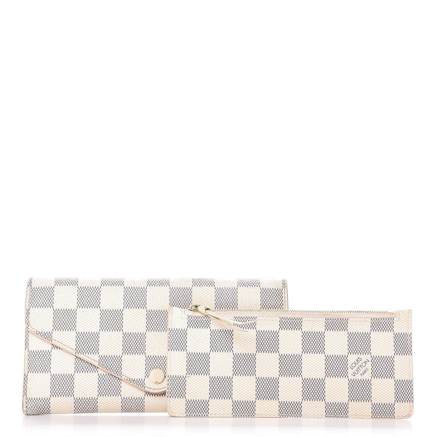 Louis Vuitton Damier Azur Josephine Wallet 3 of 16