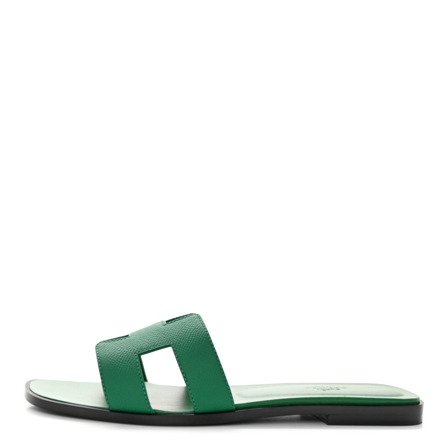 Epsom Oran Sandals 39.5 Vert Emeraude