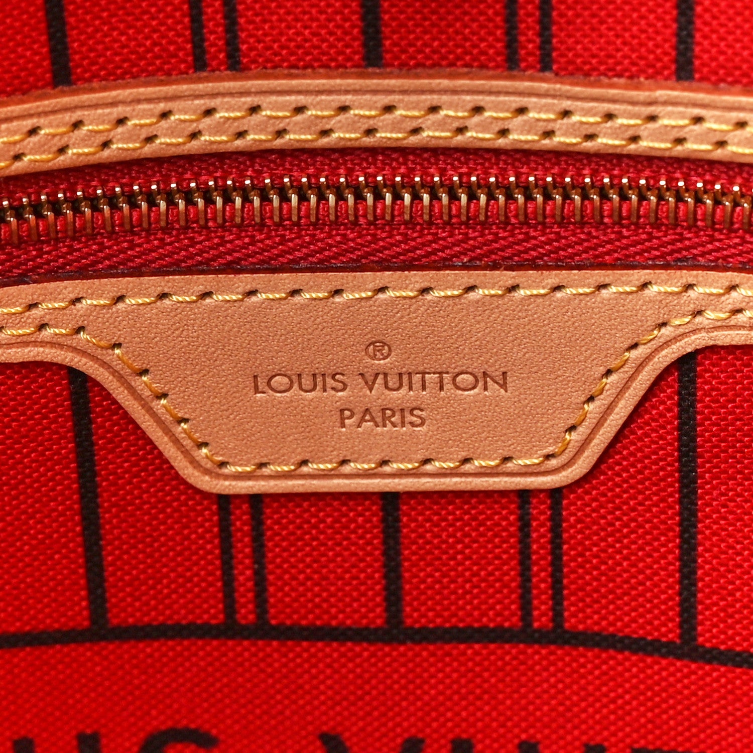 Louis Vuitton Monogram Neo Neverfull MM Cherry 10 of 14