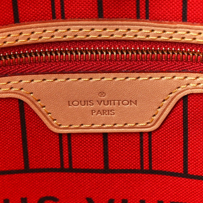 Louis Vuitton Monogram Neo Neverfull MM Cherry 10 of 14