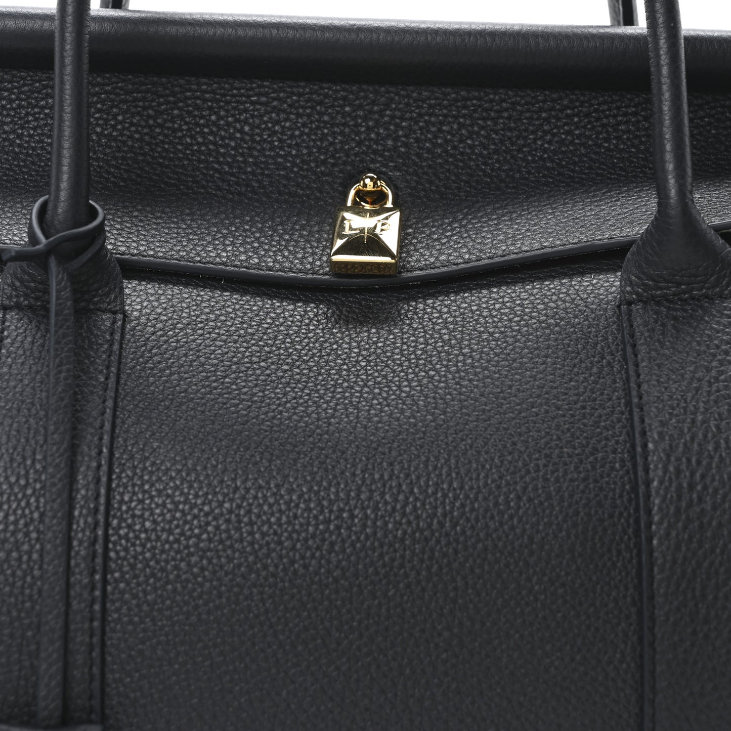 Grained Calfskin L32 Loom Bag Blue Navy
