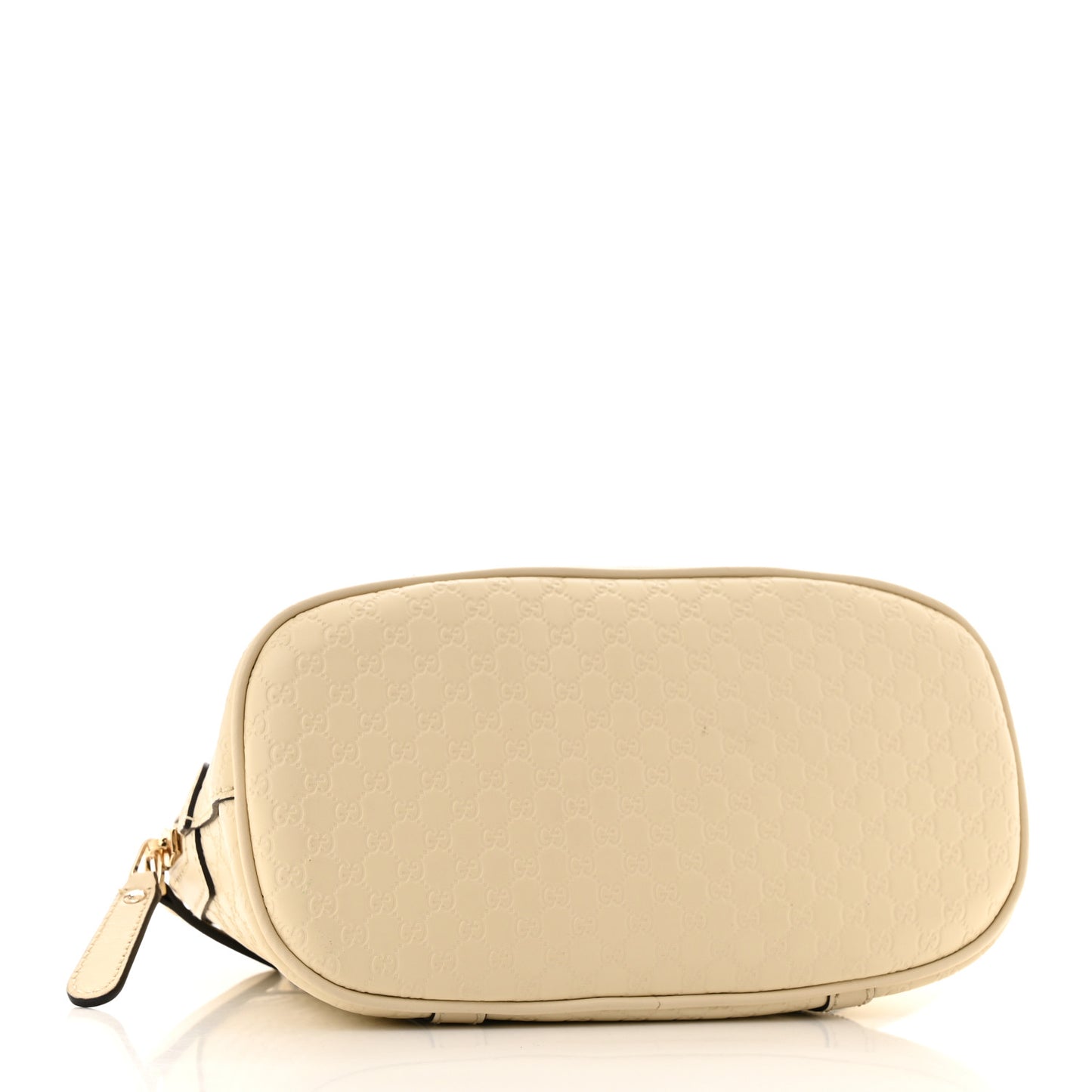 Soft Microguccissima Mini Dome Bag Ivoire