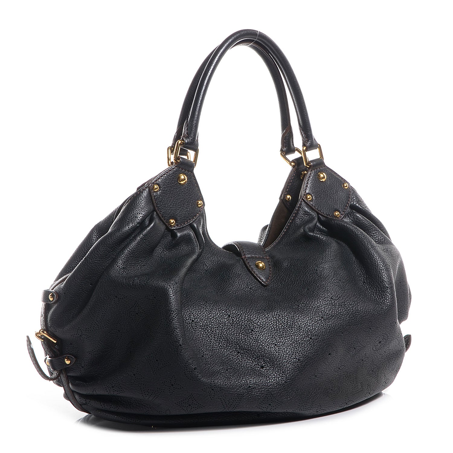 Louis Vuitton Mahina L Black 3 of 7