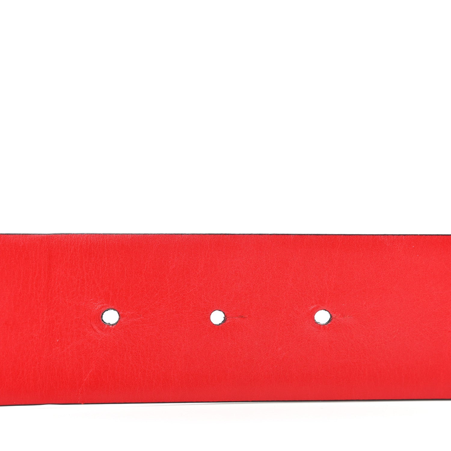 Valentino Garavani Glossy Calfskin VLogo Reversible 40mm Belt 85 34 Black Rouge Pur 5 of 6