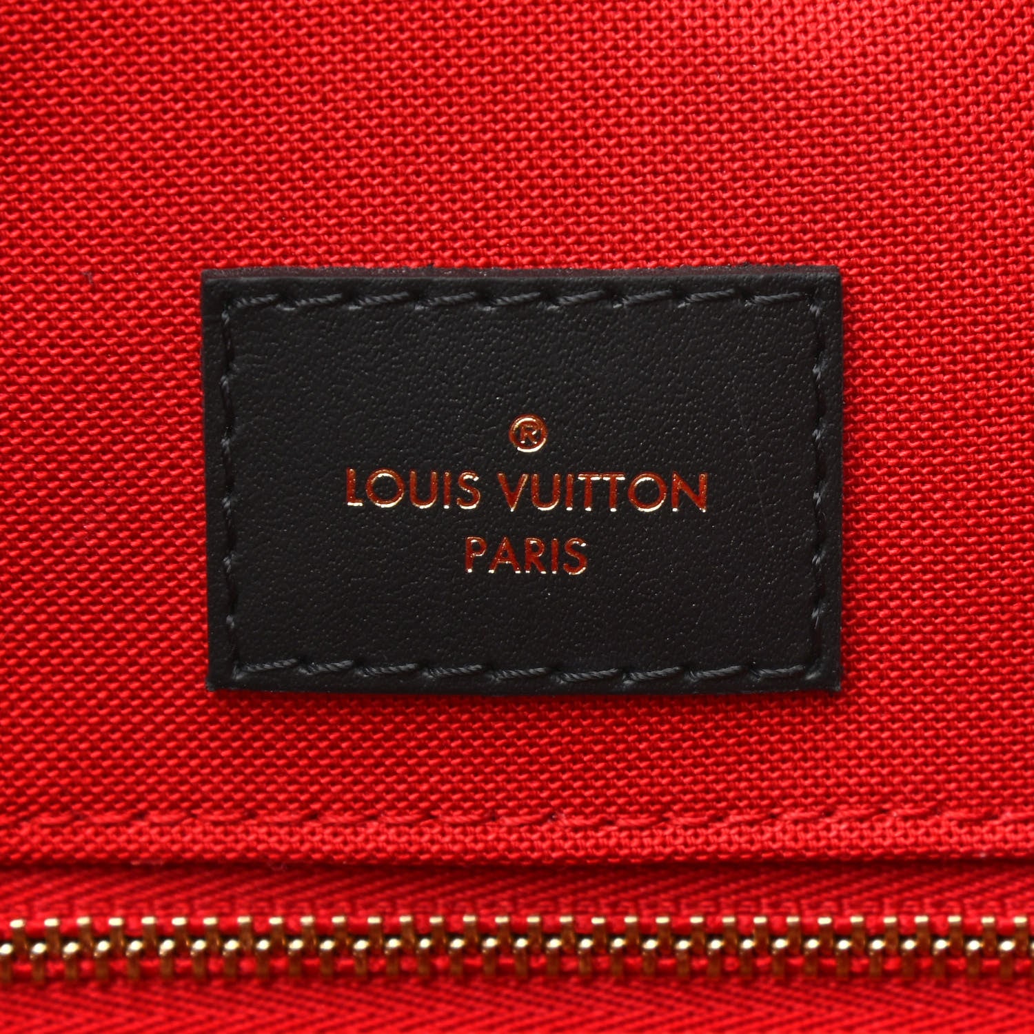 Louis Vuitton Reverse Monogram Giant Onthego GM 6 of 9