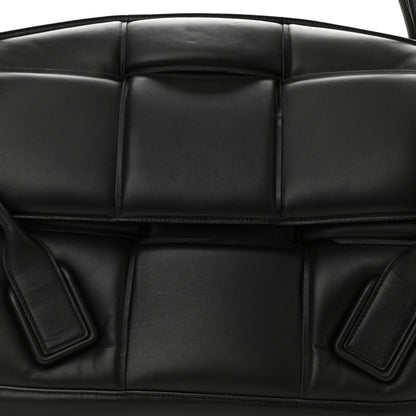 Bottega Veneta Nappa Maxi Intrecciato Padded Large Arco Black 9 of 11