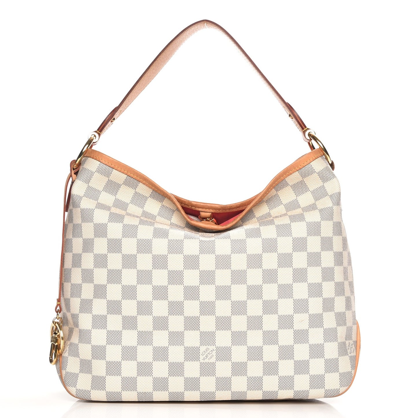 Damier Azur Delightful PM Pink