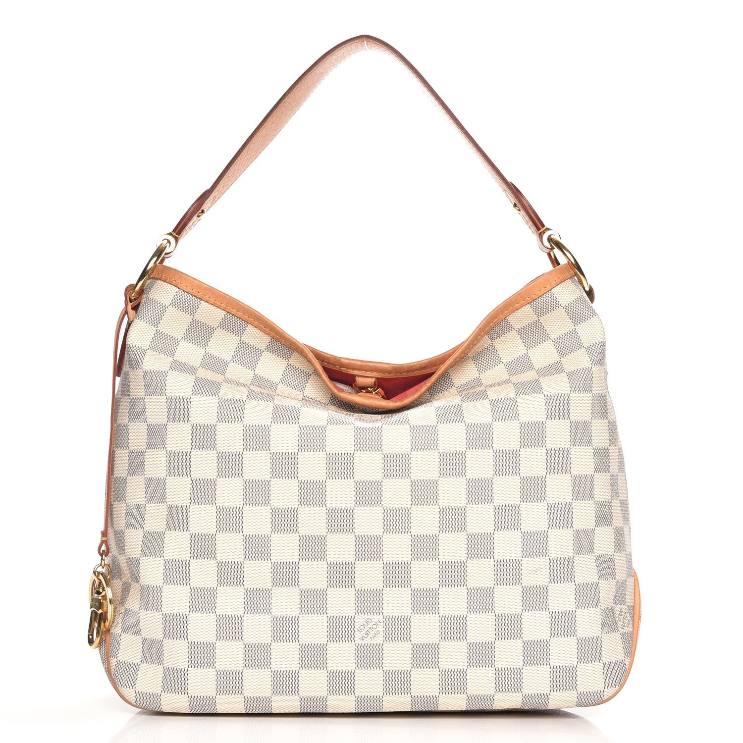 Louis Vuitton Damier Azur Delightful PM Pink 1 of 10