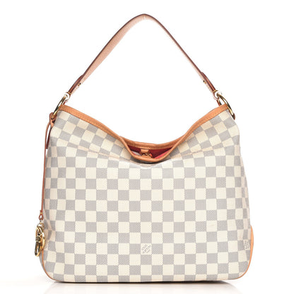 Louis Vuitton Damier Azur Delightful PM Pink 1 of 10