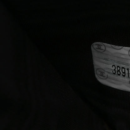 Chanel Caviar Timeless CC Cosmetic Pouch Black 8 of 11