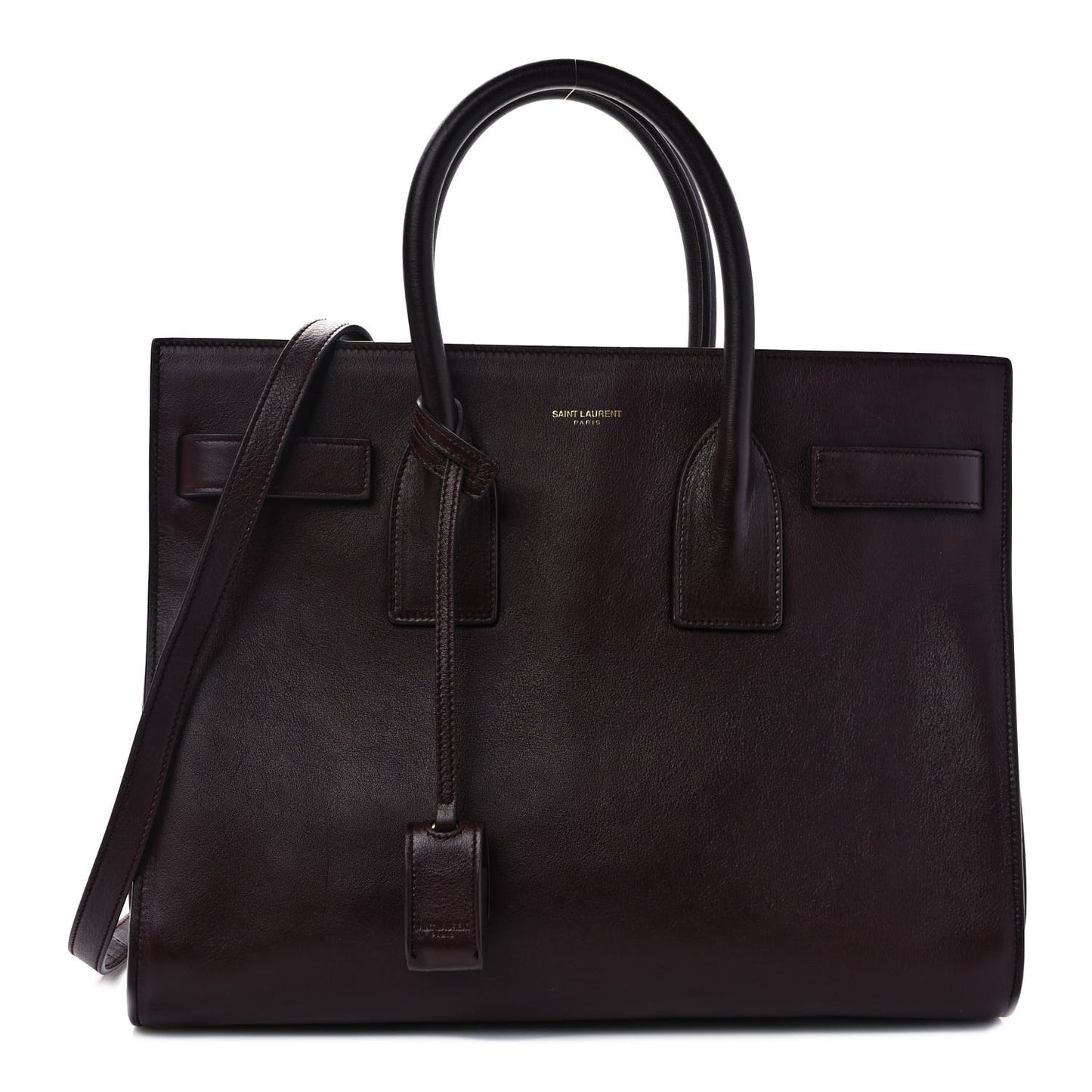 Calfskin Small Sac De Jour Amarena