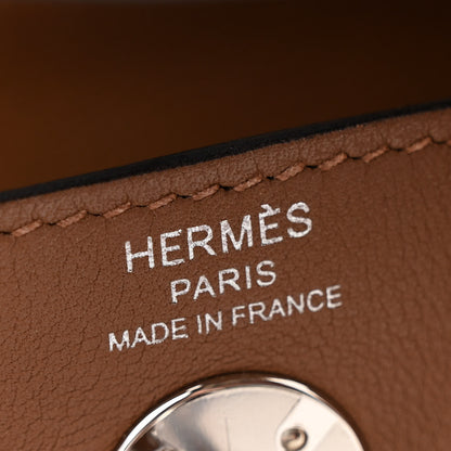 Hermes Swift Verso Mini Lindy 20 Alezan Biscuit 6 of 13