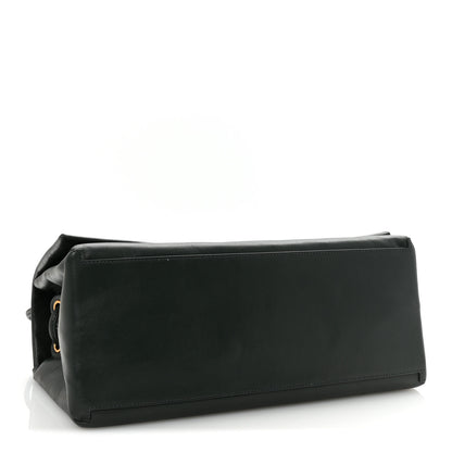 Marc Jacobs Calfskin Large Dual Shoulder Bag Green 4 of 10