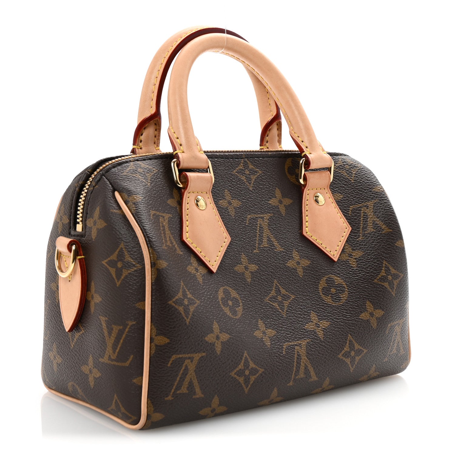 Louis Vuitton Monogram Speedy Bandouliere 20 3 of 9