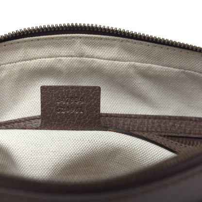 Gucci GG Supreme Monogram Web Medium Ophidia Messenger Bag Brown 7 of 12