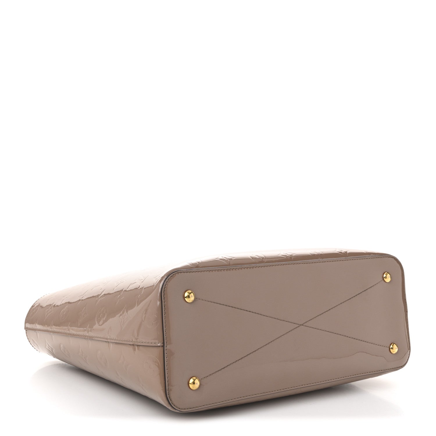 Louis Vuitton Vernis Long Beach MM Rose Velours 5 of 12