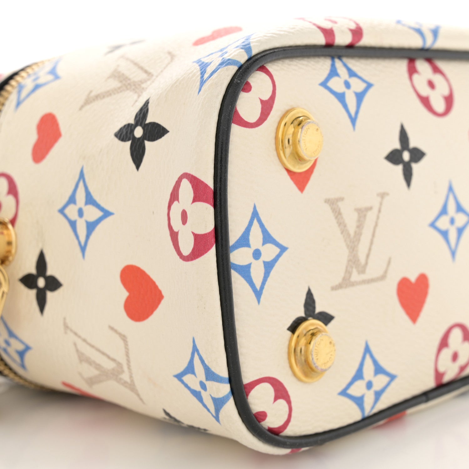Louis Vuitton Game On Vanity PM White 9 of 11