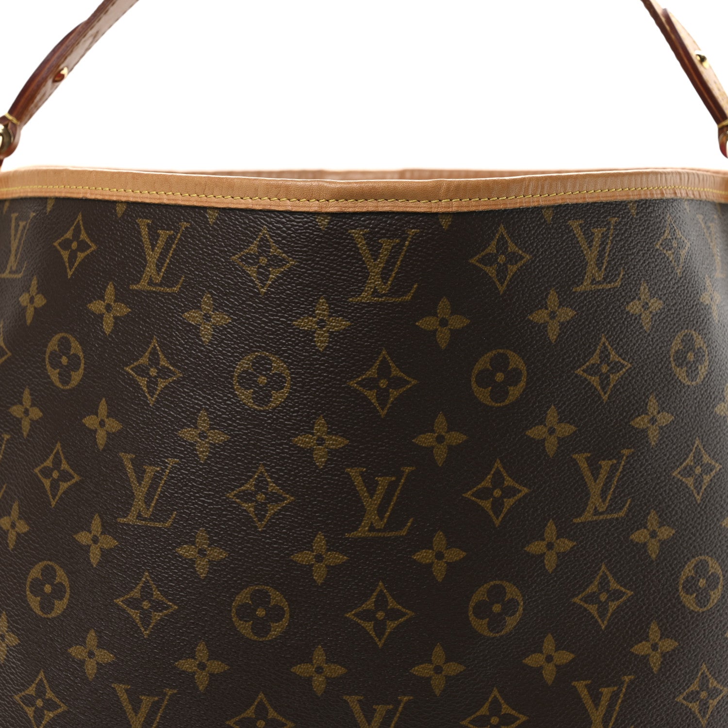 Louis Vuitton Monogram Delightful MM Pivoine 9 of 12