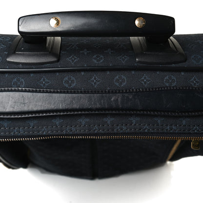 Louis Vuitton Mini Monogram Rolling Luggage Blue 11 of 15