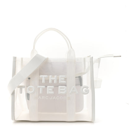 Marc Jacobs Nylon Medium The Mesh Tote Bag White 1 of 10