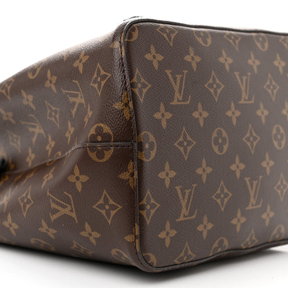 Louis Vuitton Monogram Neonoe MM Black 8 of 9