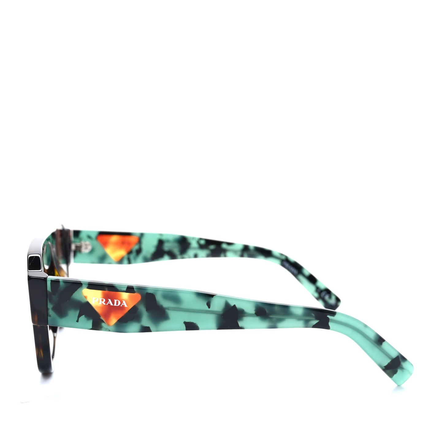 Acetate Symbole Sunglasses SPR 22Y Tortoise Green
