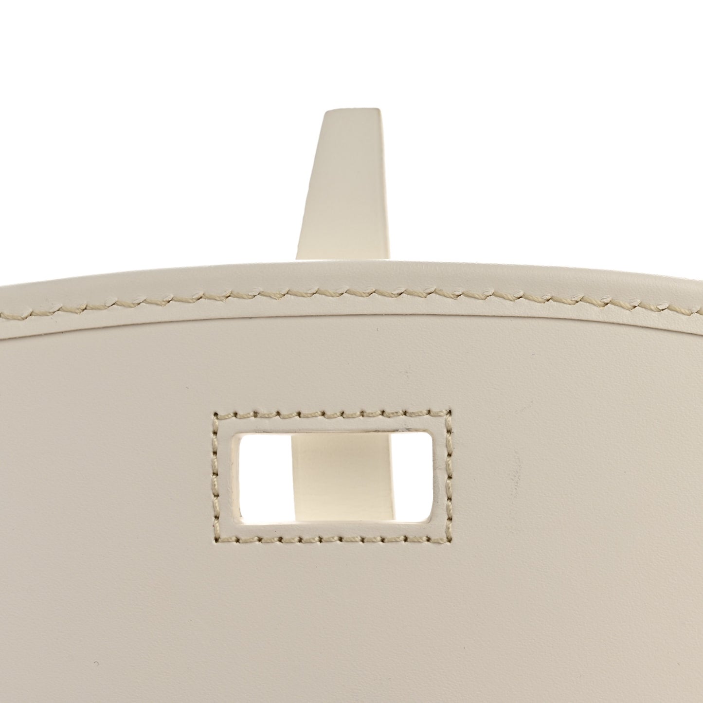 Goyardine Belvedere II PM Messenger Bag White