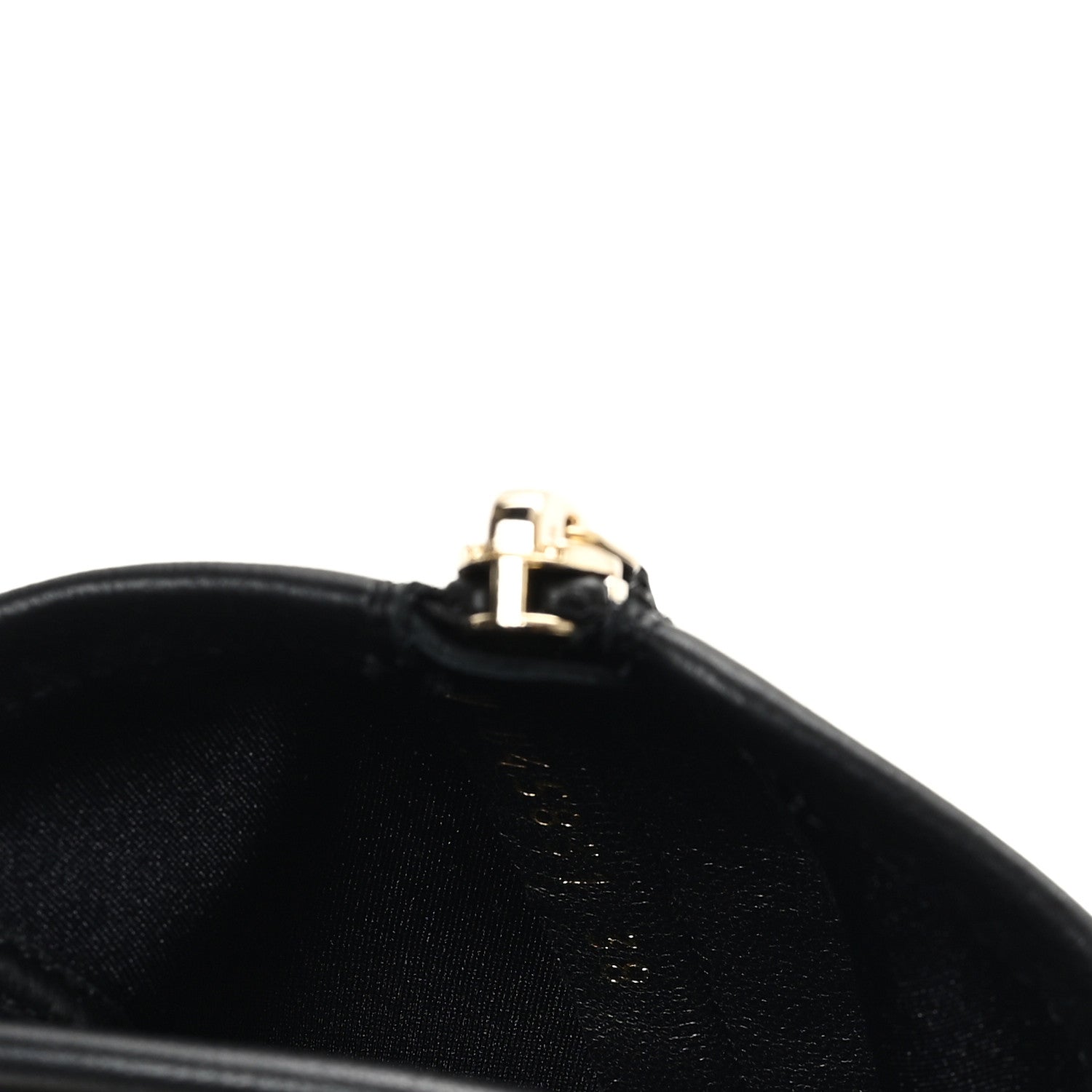 Chanel Stretch Lambskin Cap Toe CC Short Boots 38 Black 9 of 9