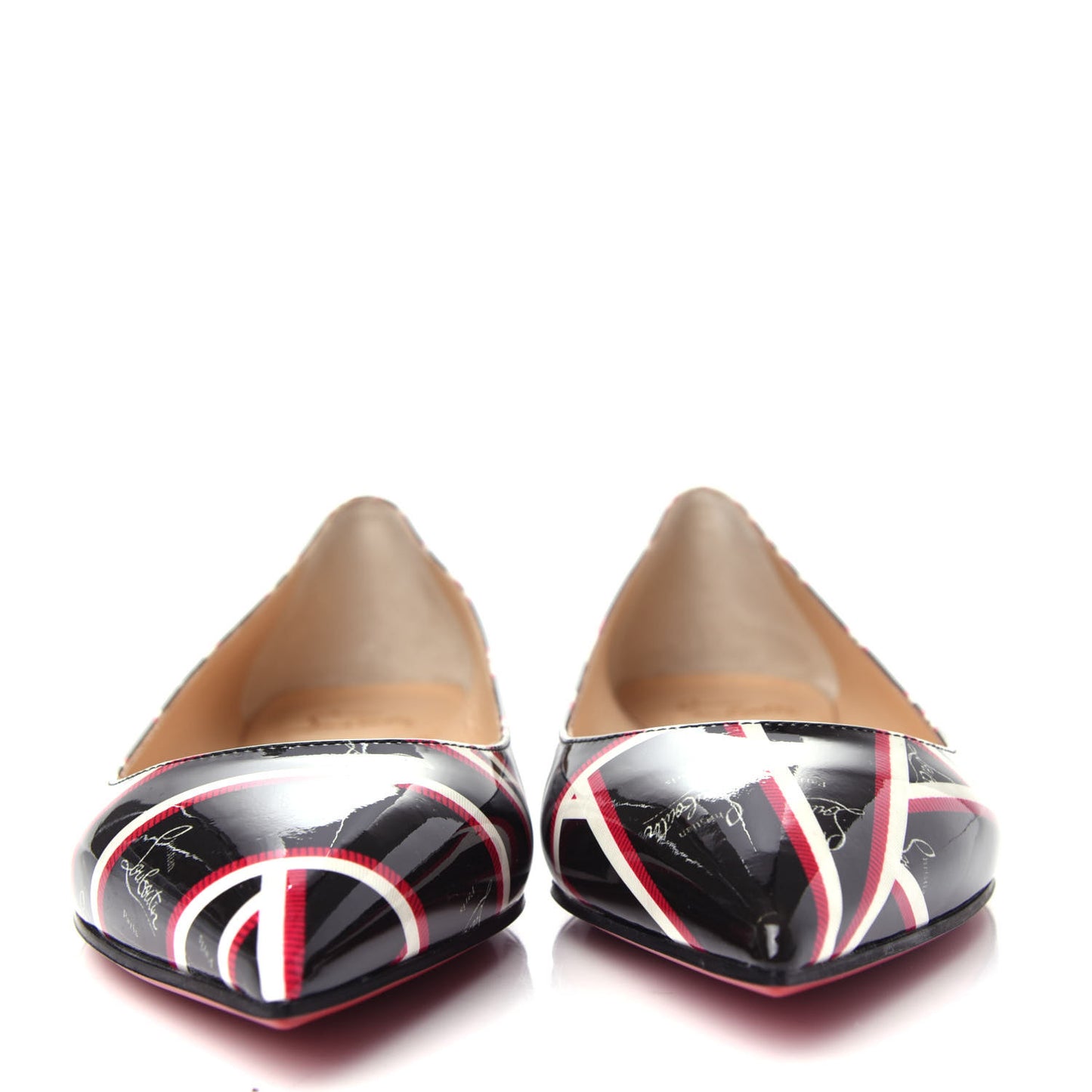 Patent Ribbon Ballalla Flats 37.5 Multicolor
