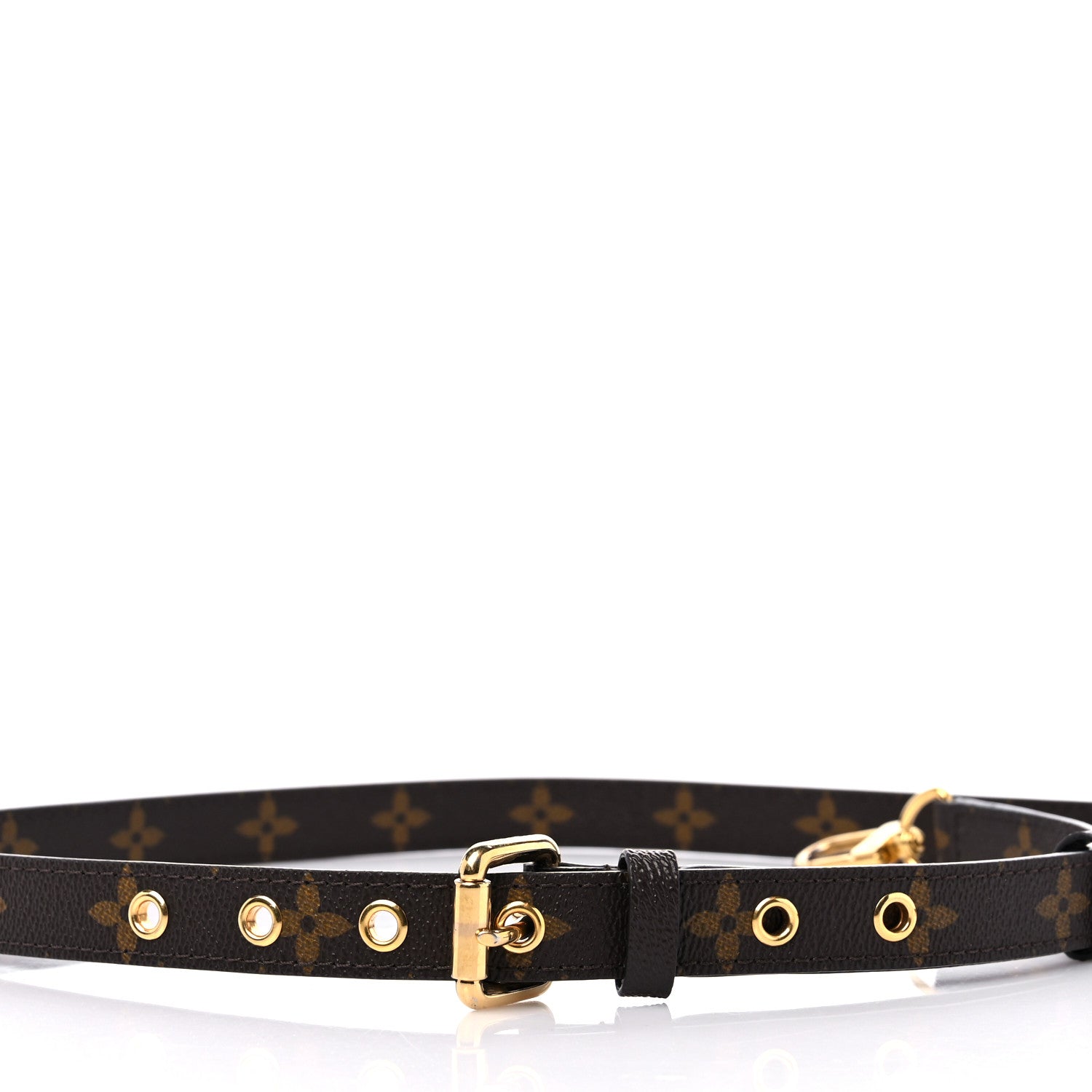 Louis Vuitton Monogram 20mm Adjustable Shoulder Strap 3 of 4