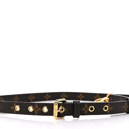 Louis Vuitton Monogram 20mm Adjustable Shoulder Strap 3 of 4
