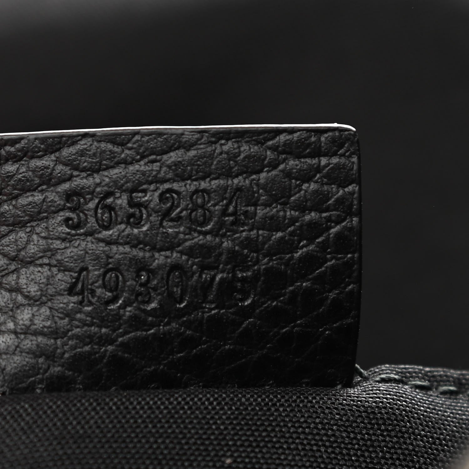 Gucci Nylon Diamante Backpack Black 7 of 10