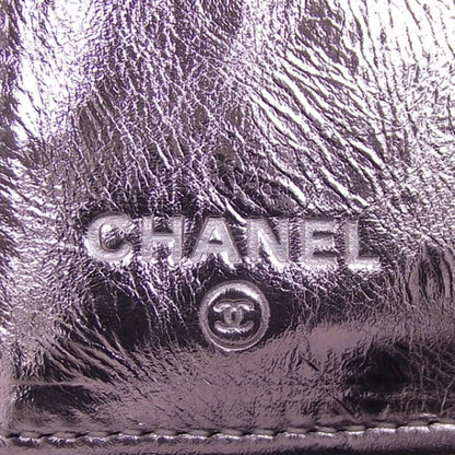 Chanel Lambskin Timeless Reissue Wallet Silver 6 of 9