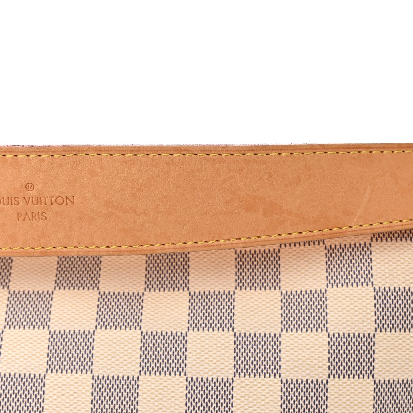 Damier Azur Delightful MM Rose Ballerine