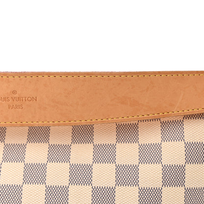 Louis Vuitton Damier Azur Delightful MM Rose Ballerine 17 of 19