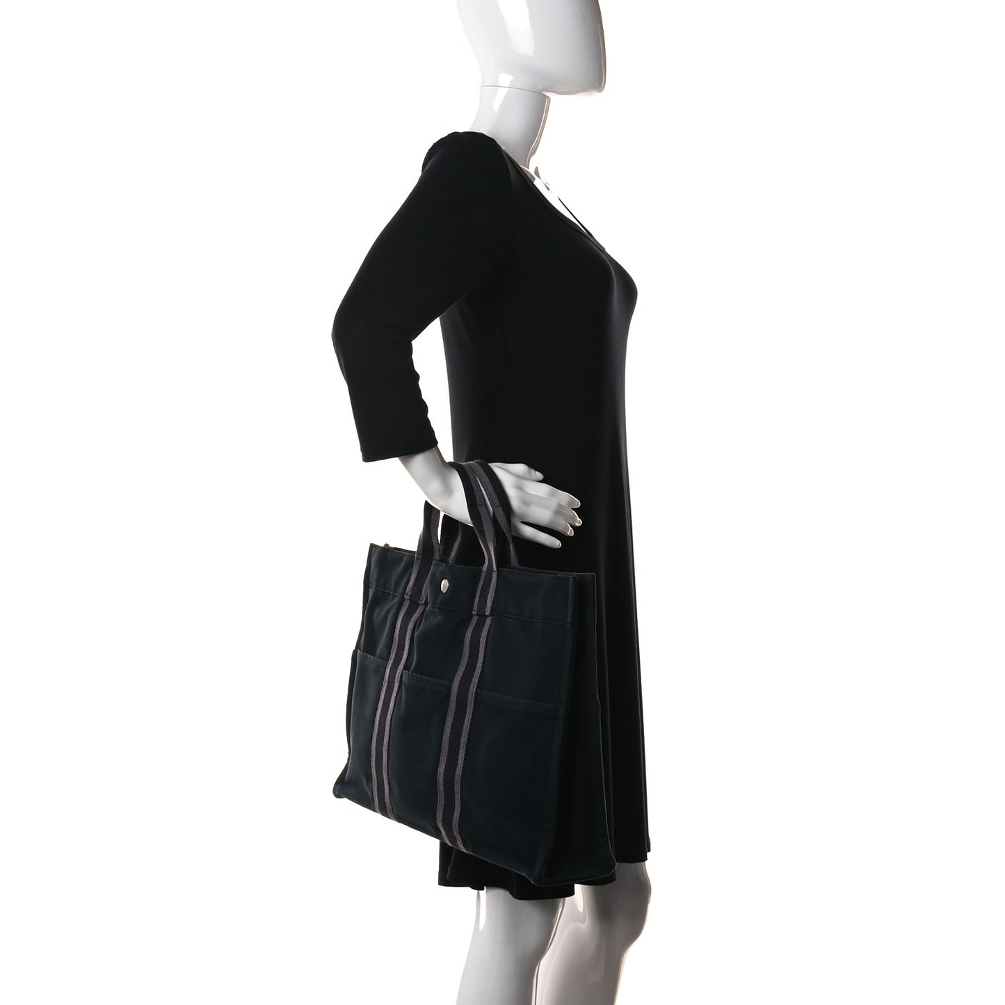 Canvas Fourre Tout MM Black