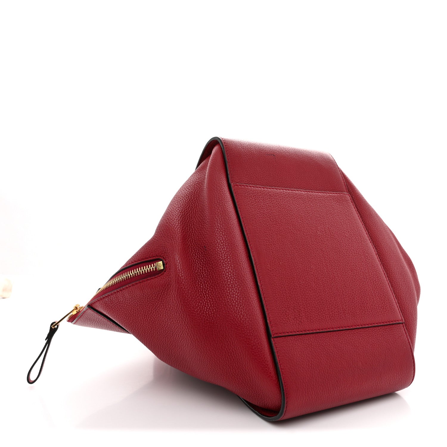 Loewe Calfskin Small Hammock Shoulder Bag Rouge 4 of 13