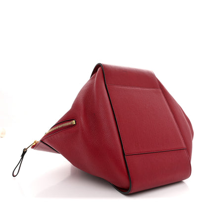 Loewe Calfskin Small Hammock Shoulder Bag Rouge 4 of 13