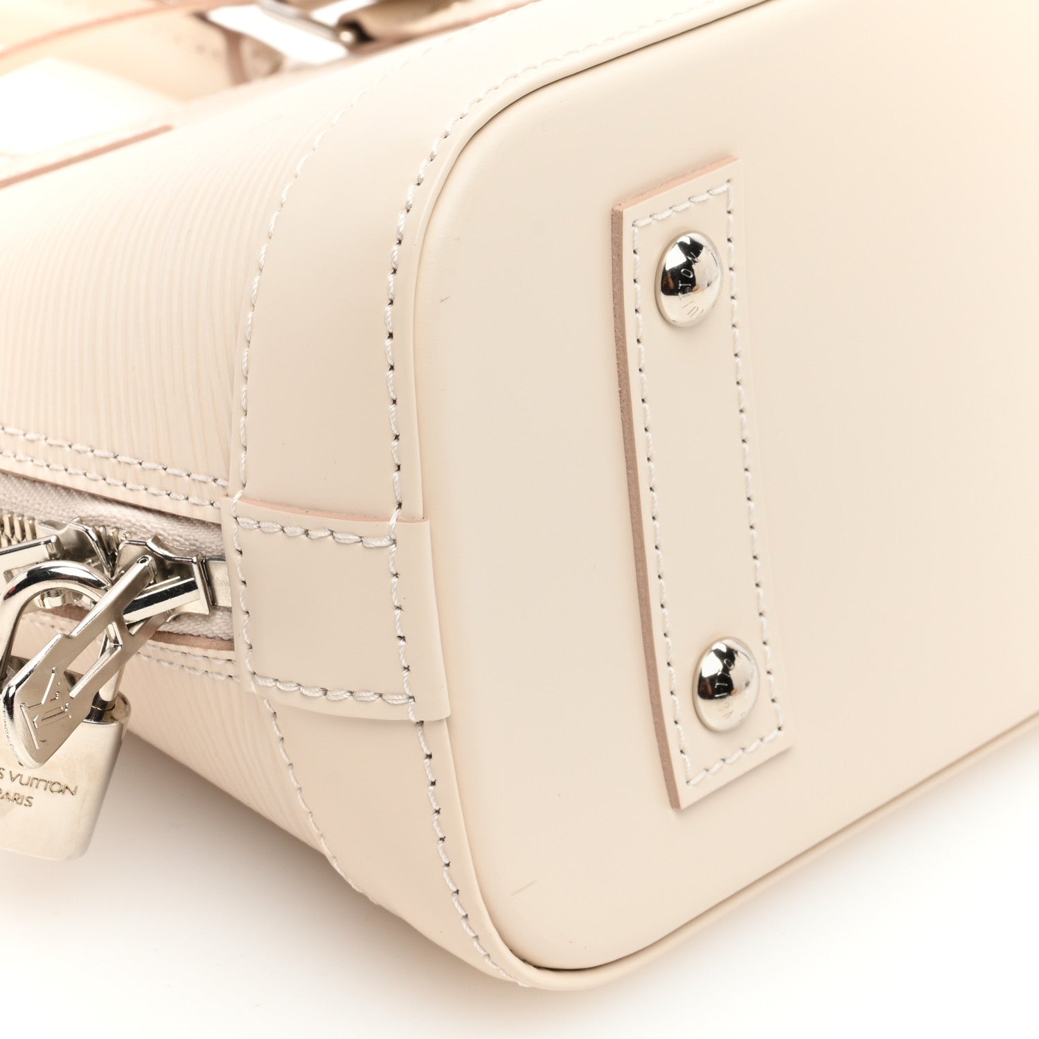 Louis Vuitton Epi Jacquard Alma BB Quartz 8 of 9