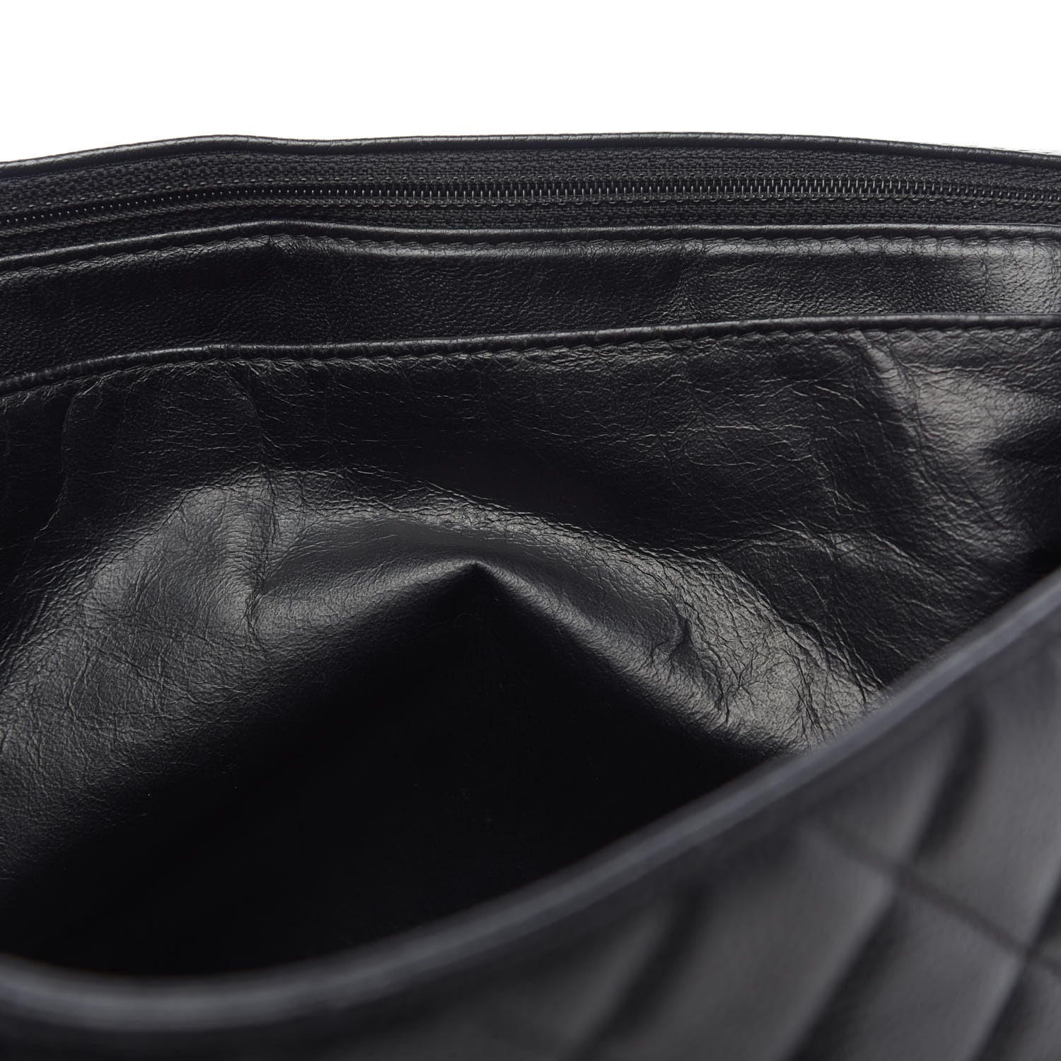 Chanel Caviar Quilted Maxi Single Flap Black 13 of 13