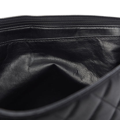 Chanel Caviar Quilted Maxi Single Flap Black 13 of 13