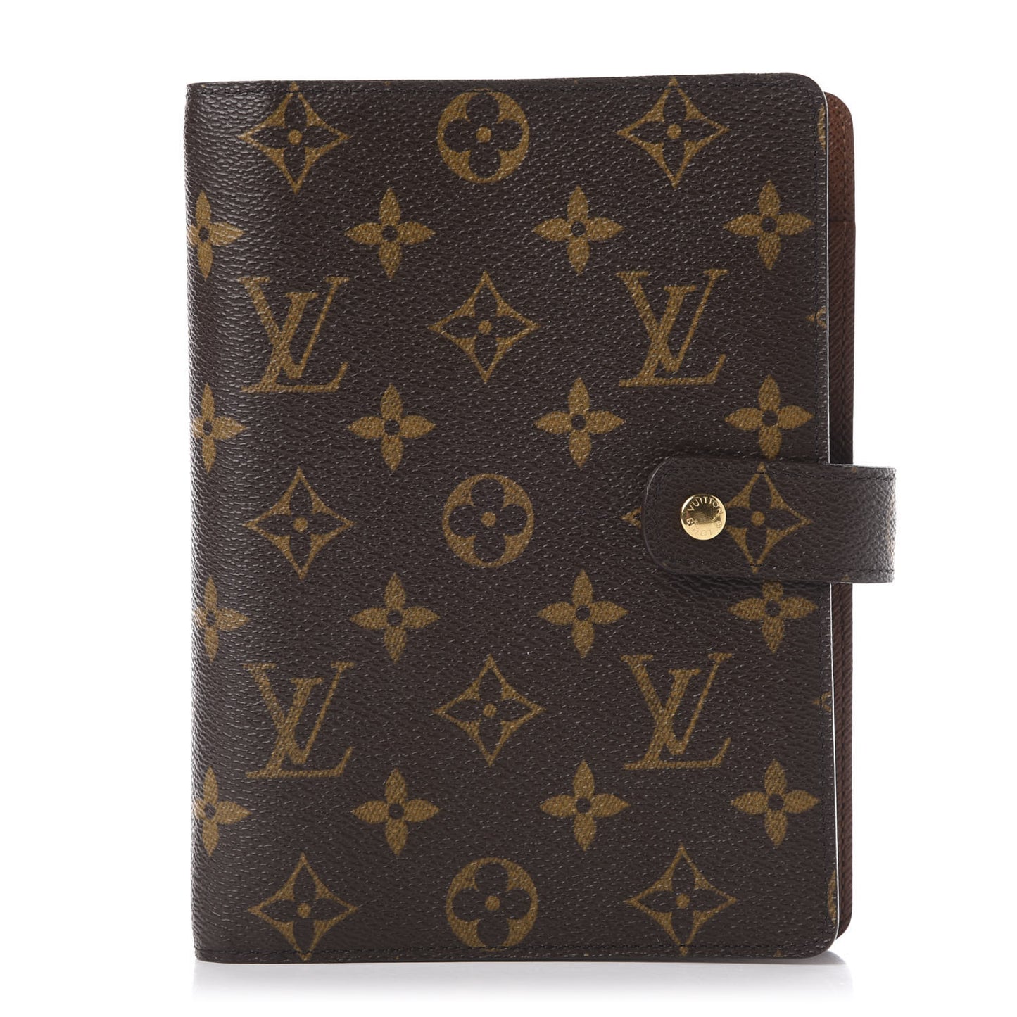 Monogram Medium Ring Agenda Cover